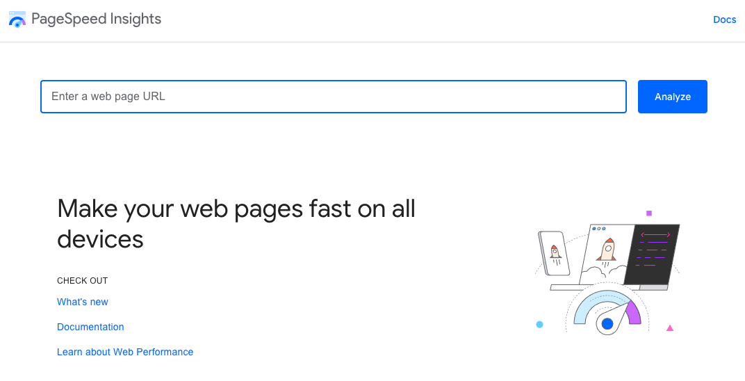 PageSpeed Insights