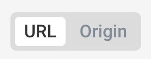 URL vs Origin level data