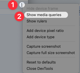 Configuring device toolbar settings