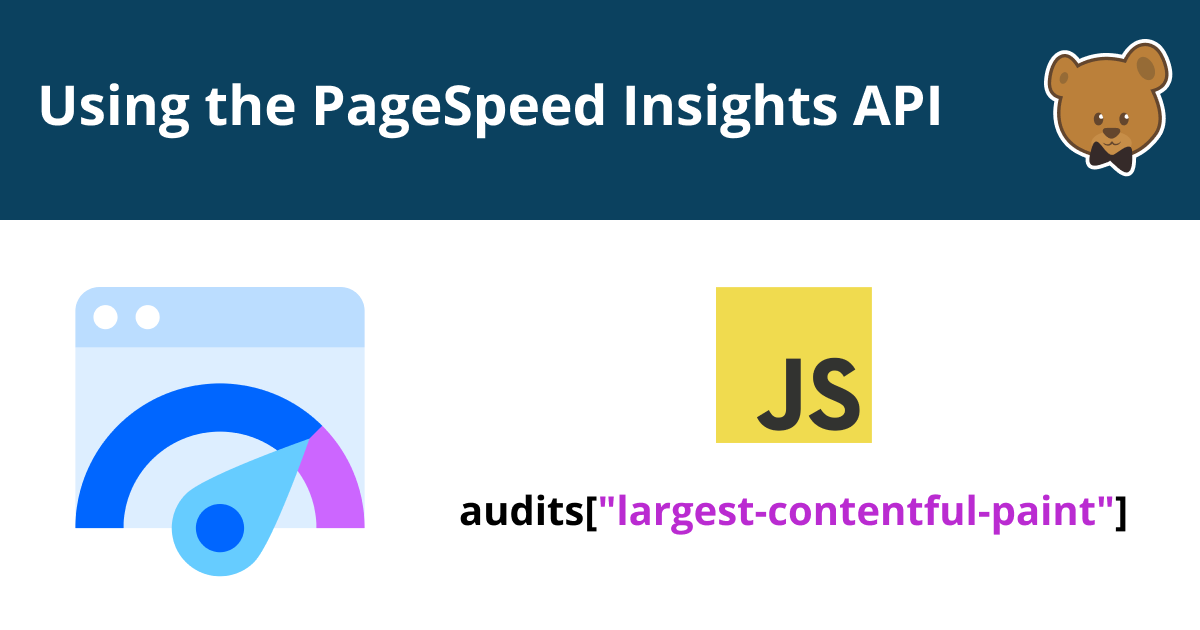 PageSpeed Insights API