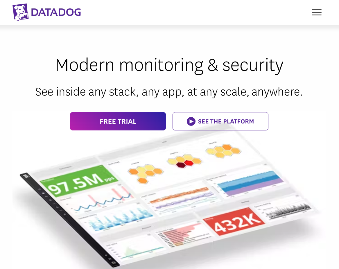 DataDog monitoring and security