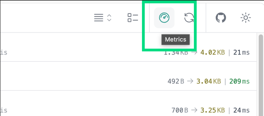 Metrics