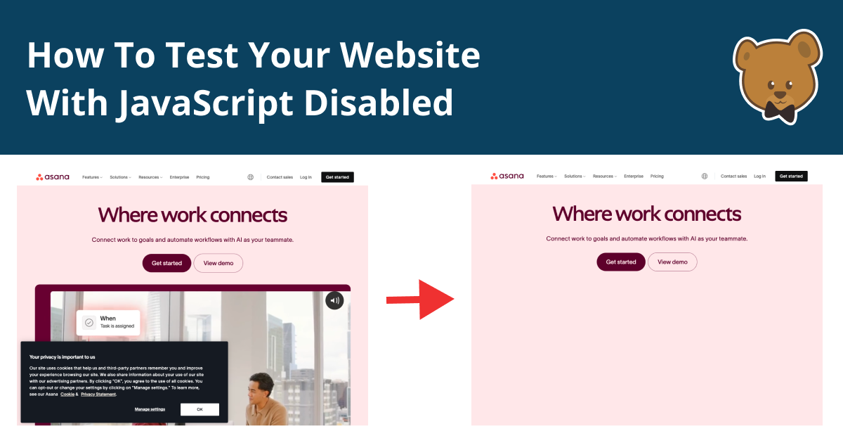 How To Test Your Website With JavaScript Disabled