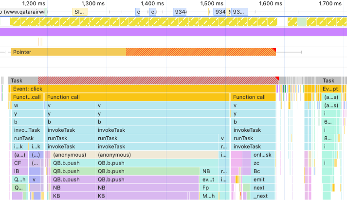 DevTools INP interaction