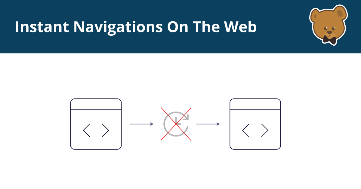 How To Achieve Instant Navigations On The Web