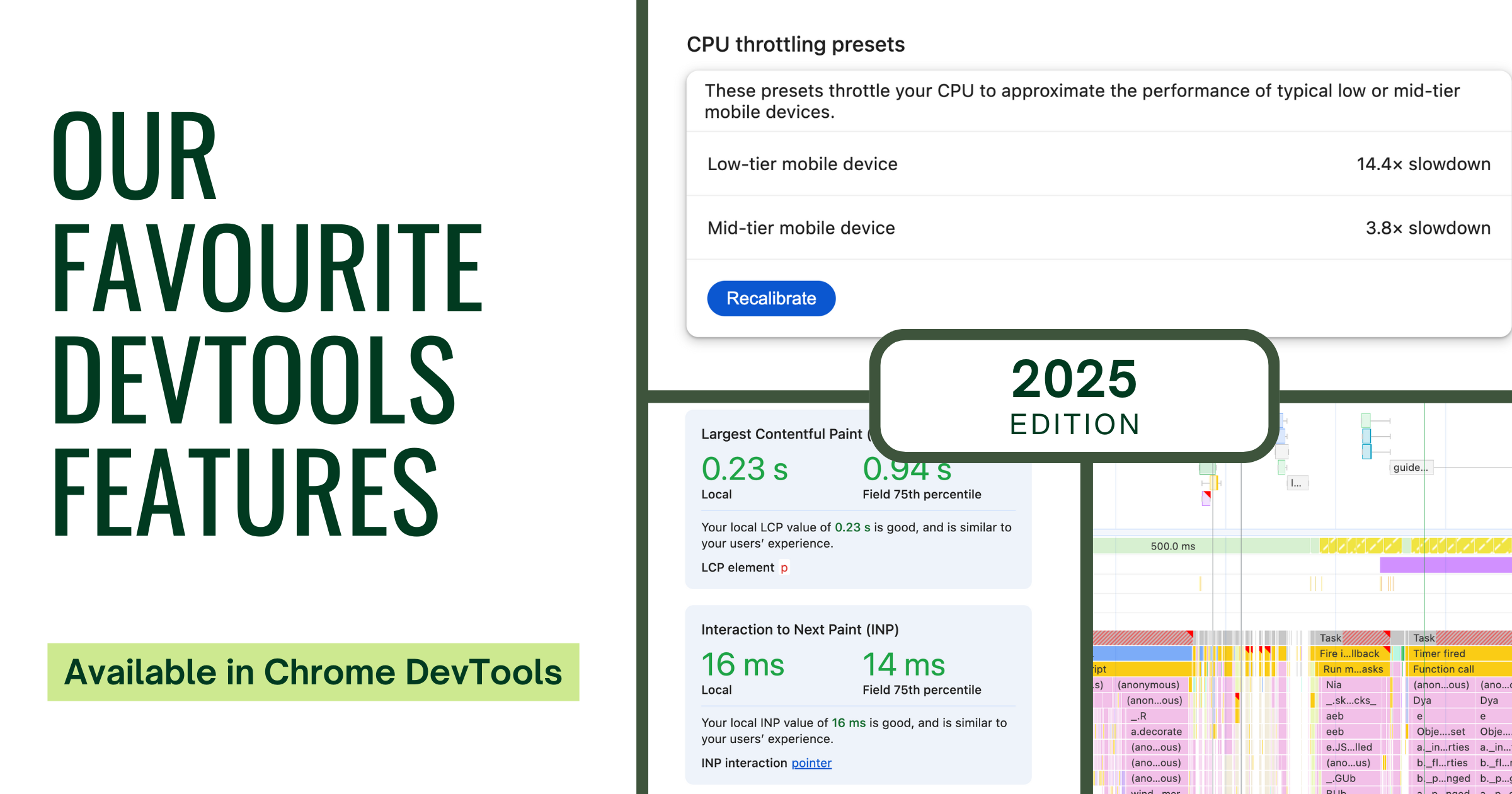 Chrome DevTools - our favourite features