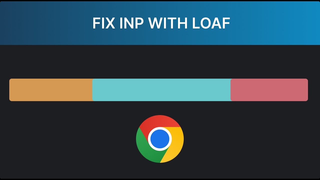 Debug Interaction to Next Paint with the Long Animation Frames API (LoAF)