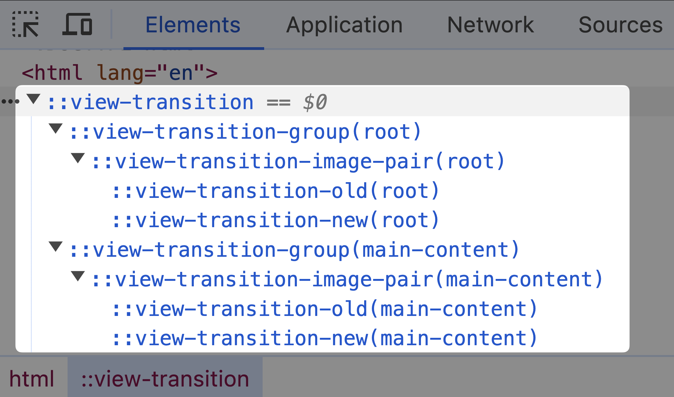 DevTools Pseudo Elements