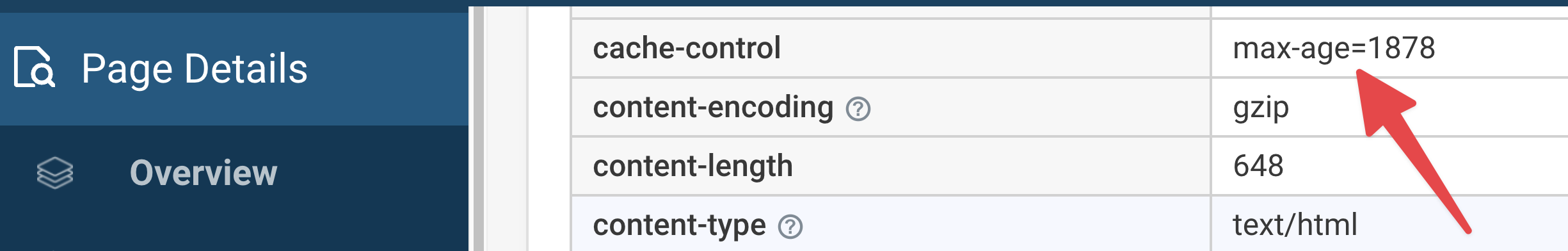 DebugBear waterfall chart